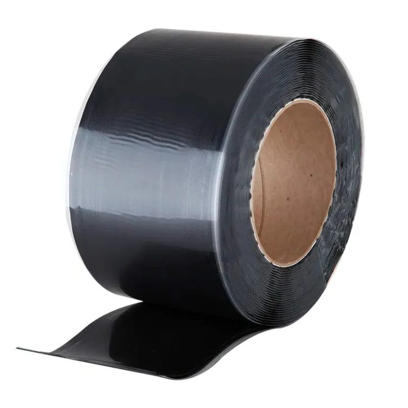 Bandă autoadezivă EPDM nevulcanizată 229mm pentru hidroizolații acoperișuri și detalii complexe