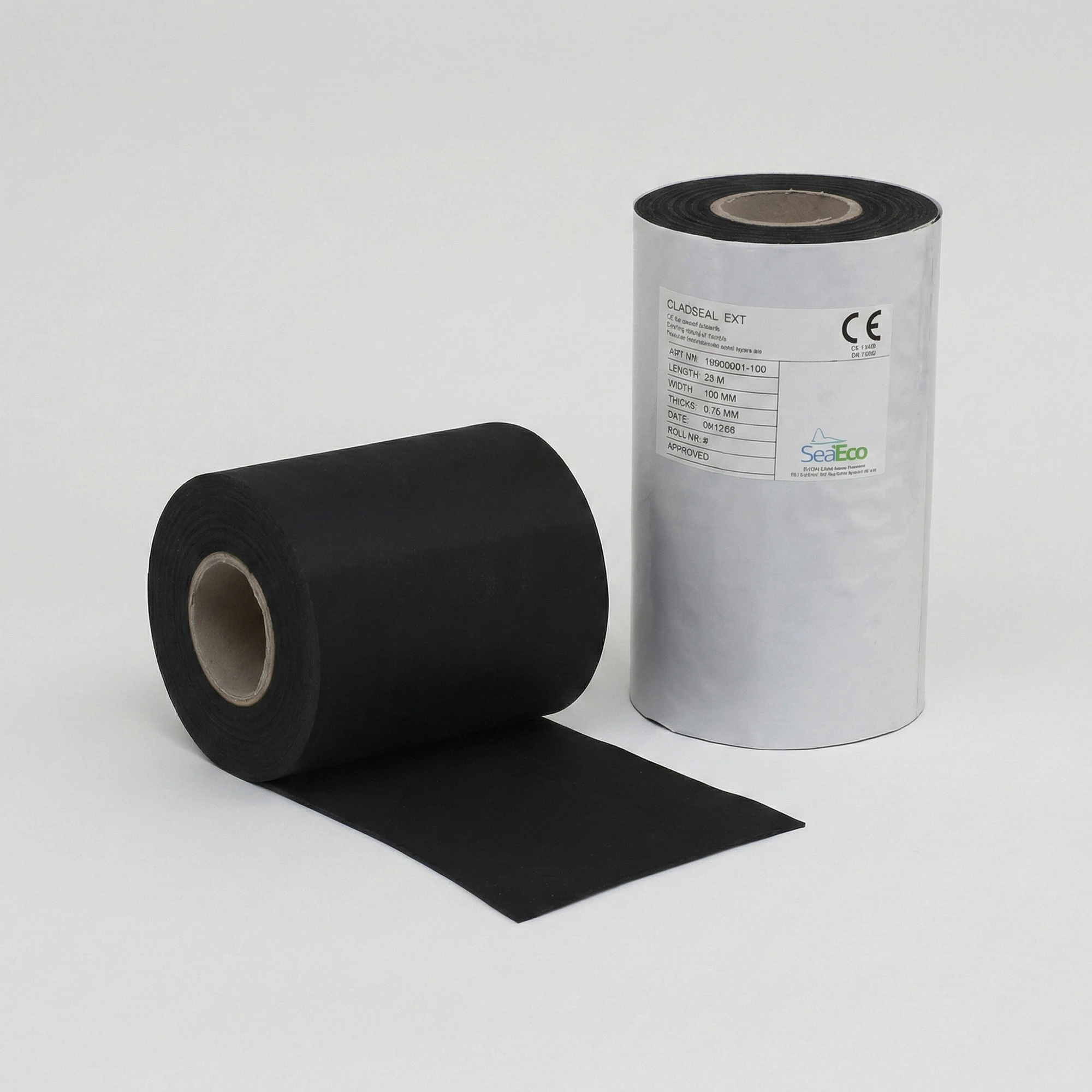 Membrană EPDM CladSeal INT 0.75mm 1.7x25m pentru hidroizolații fațade și etanșare tâmplărie