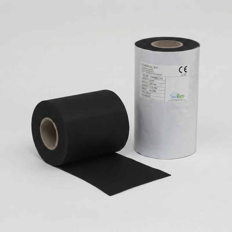 Membrană EPDM CladSeal INT 0.75mm 1.7x25m pentru hidroizolații fațade și etanșare tâmplărie