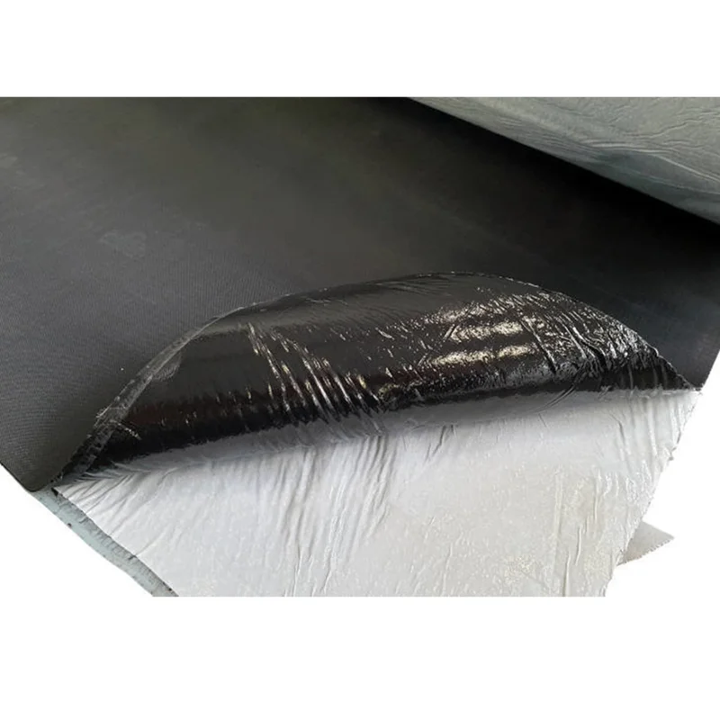 Membrană EPDM autoadezivă CladSeal SA 1.7m x 20m pentru etanșare fațade și barieră totală vapori