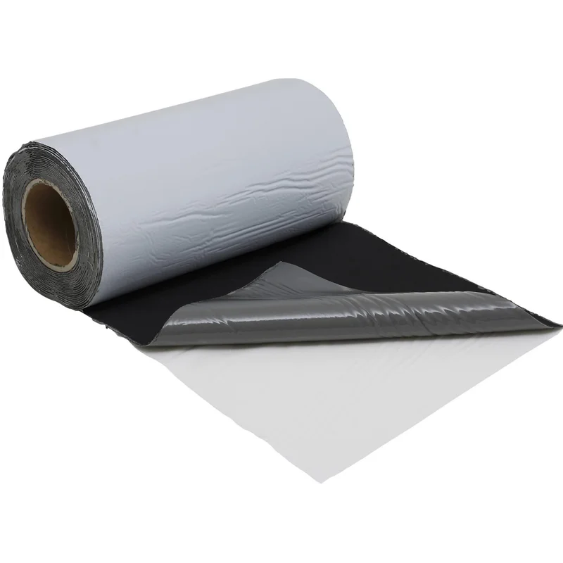 Membrană EPDM autoadezivă CladSeal SA 1.7m x 20m pentru etanșare fațade și tâmplărie cu barieră de vapori