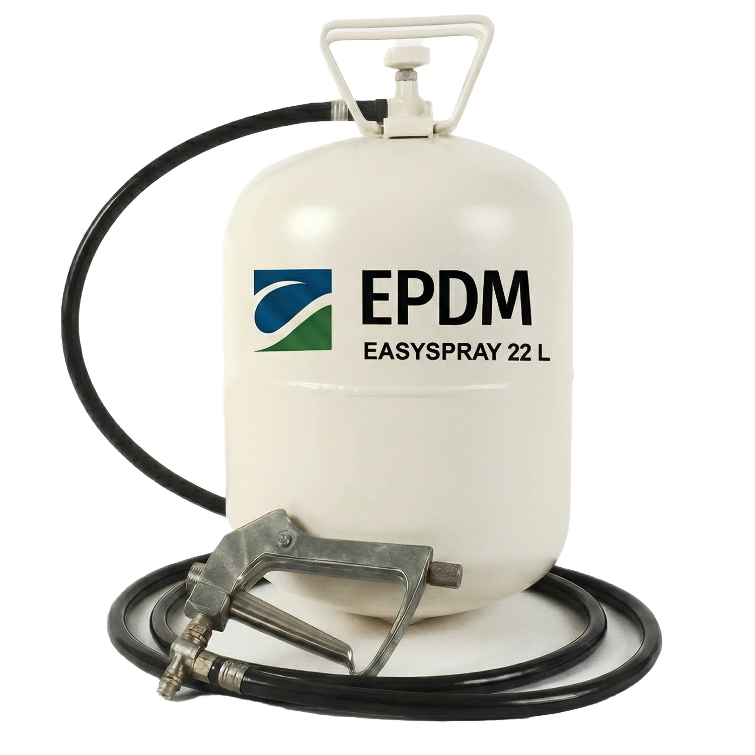 Adeziv spray EPDM Easyspray 22 L pentru lipire membrane cauciuc hidroizolații