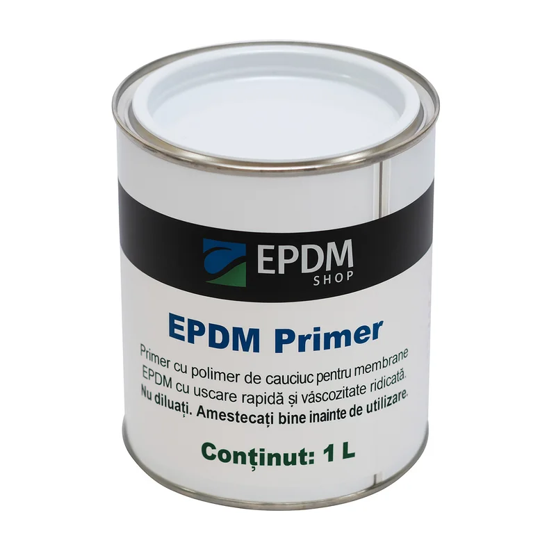 Grund EPDM Primer 1L pentru amorsarea membranelor de cauciuc și aderență benzi etanșare