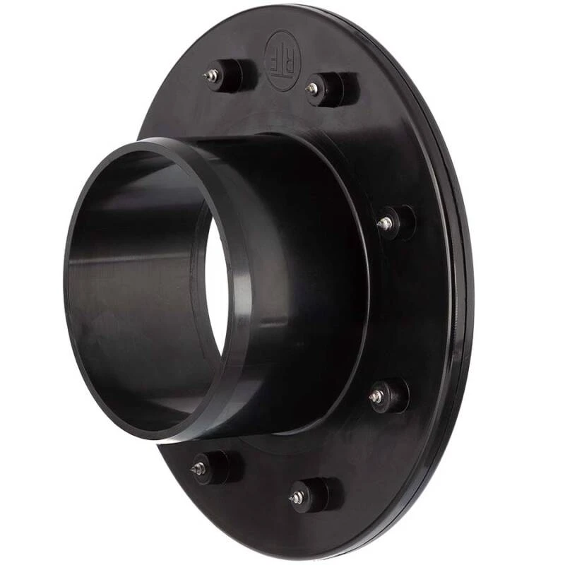 Flanșă trecere folie iaz 110mm din ABS pentru etanșare țevi în bazine și sisteme de filtrare
