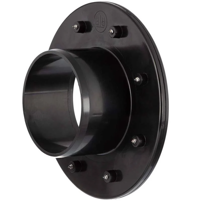 Flanșă trecere folie iaz 110mm din ABS pentru etanșare țevi în bazine și sisteme de filtrare