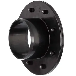 Flanșă trecere folie iaz 110mm din ABS pentru etanșare țevi în bazine și sisteme de filtrare