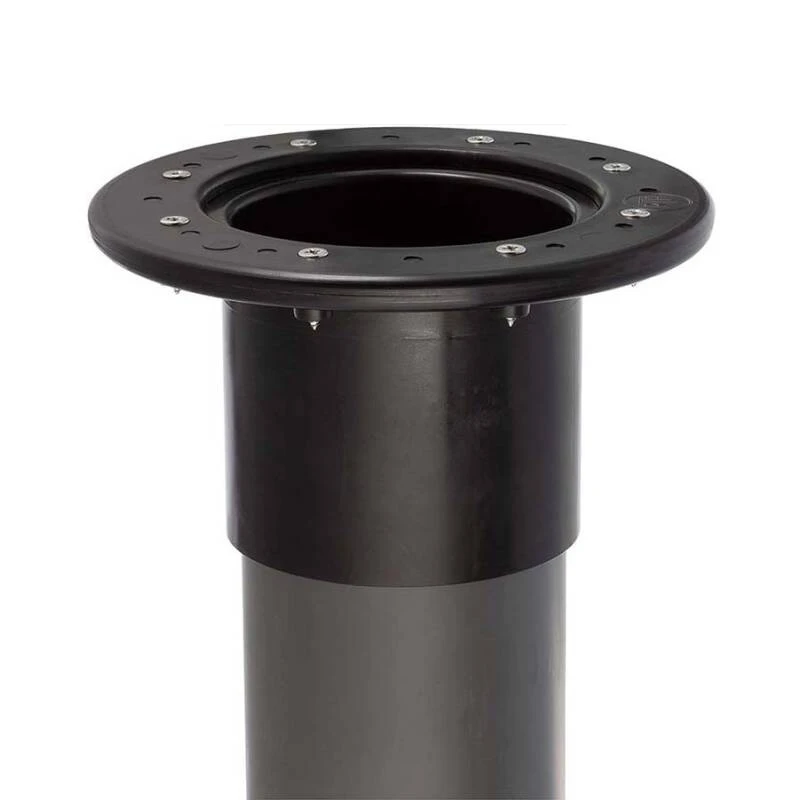 Flanșă trecere folie iaz 110mm din ABS pentru etanșare țevi și membrane hidroizolatoare bazine