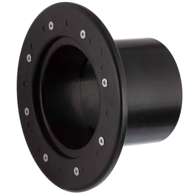 Flanșă trecere folie iaz 110 mm din ABS pentru etanșare conducte și sisteme filtrare bazine