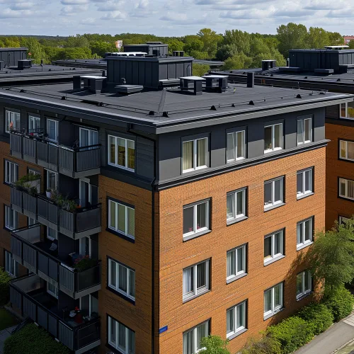 Membrana EPDM Acoperis