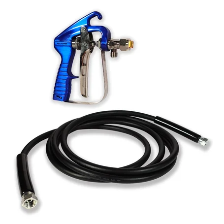 Furtun cauciuc pentru adeziv spray EPDM 5,5m. Conectează recipientul la pistol pentru lucrări la acoperișuri și iazuri.