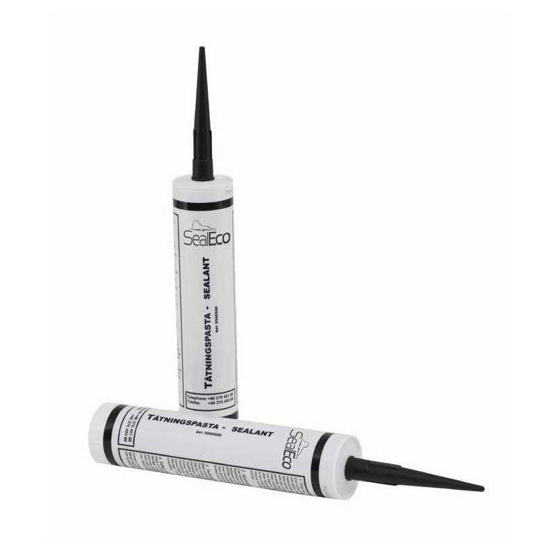 Mastic etanșare EPDM SealEco 5590 310ml pentru sigilarea muchiilor și protecția îmbinărilor la acoperișuri