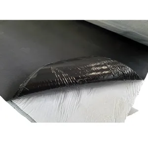 Membrană EPDM autoadezivă CladSeal SA 1.7m x 20m pentru etanșare fațade și barieră totală vapori