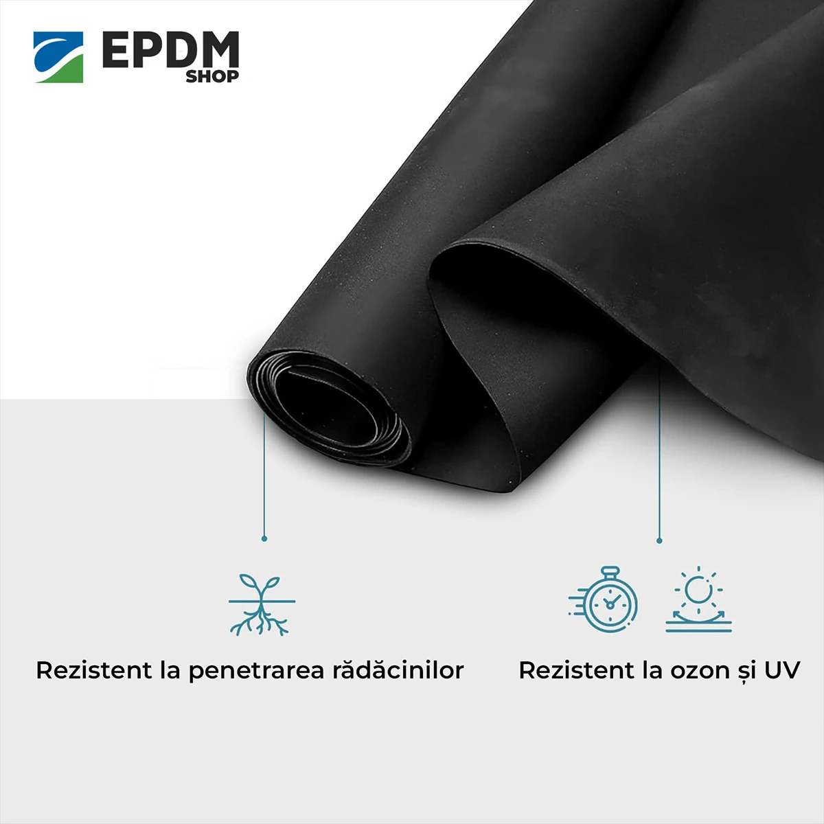 Membrana Epdm From0.75mm To1.5mm