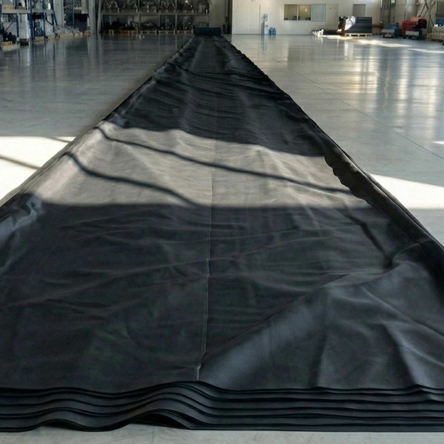 Membrană EPDM RubberBear pentru iazuri și lacuri. Folie cauciuc premium, elastică, rezistentă UV, 100% Fish-Safe.