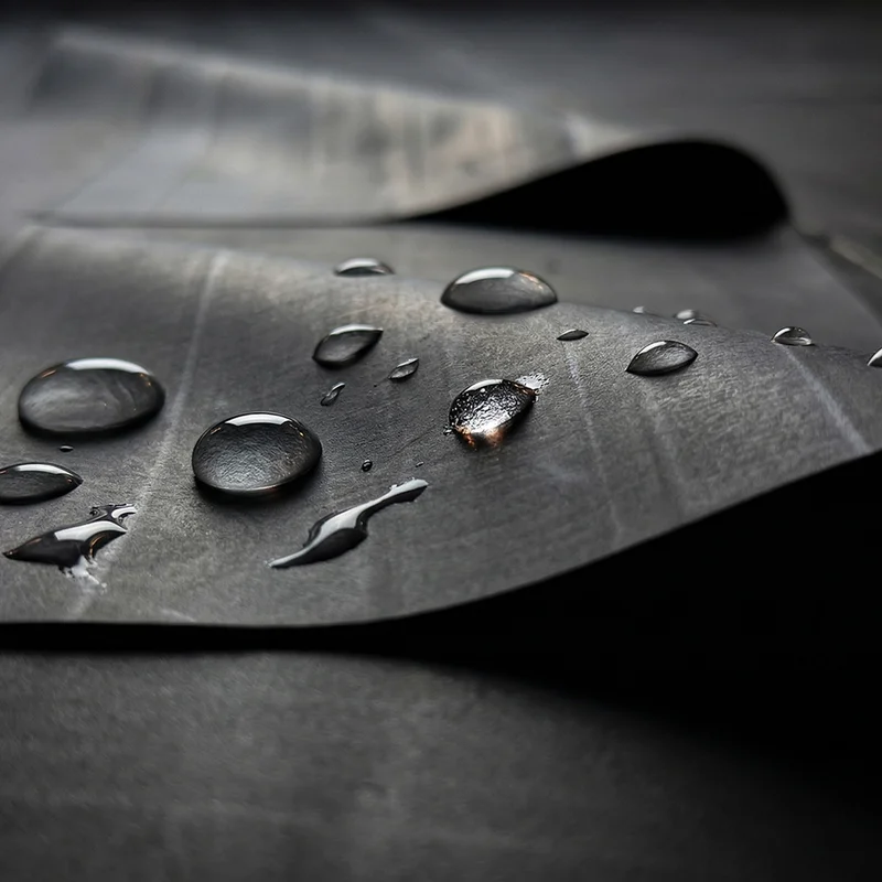 Membrană EPDM RubberBear pentru hidroizolații acoperișuri plane. Certificată CE, rezistentă la UV, grosimi 1.14mm și 1.52mm.