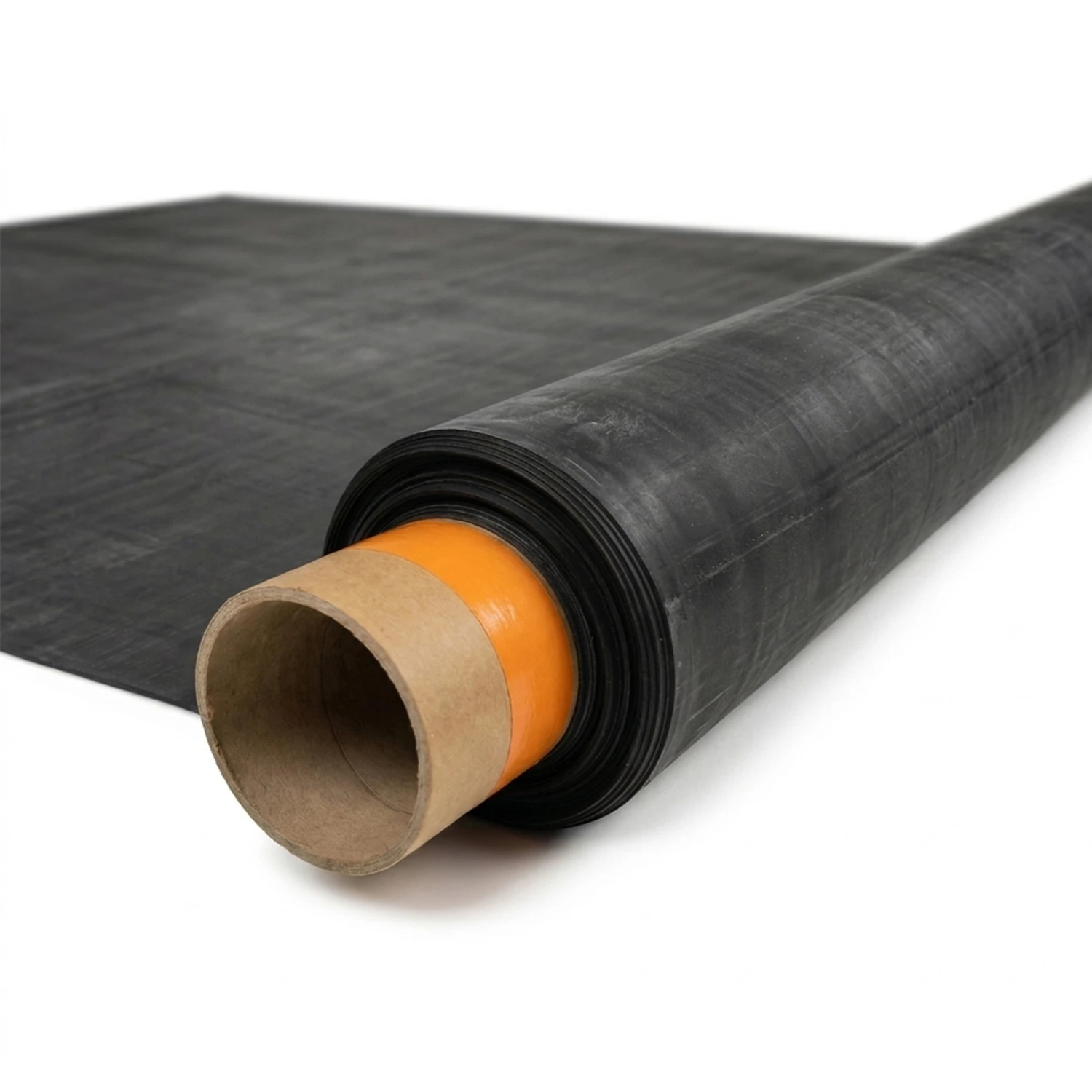 Membrană EPDM RubberBear pentru hidroizolație acoperiș plat, grosimi 1.14mm și 1.52mm, rezistență UV și ozon.