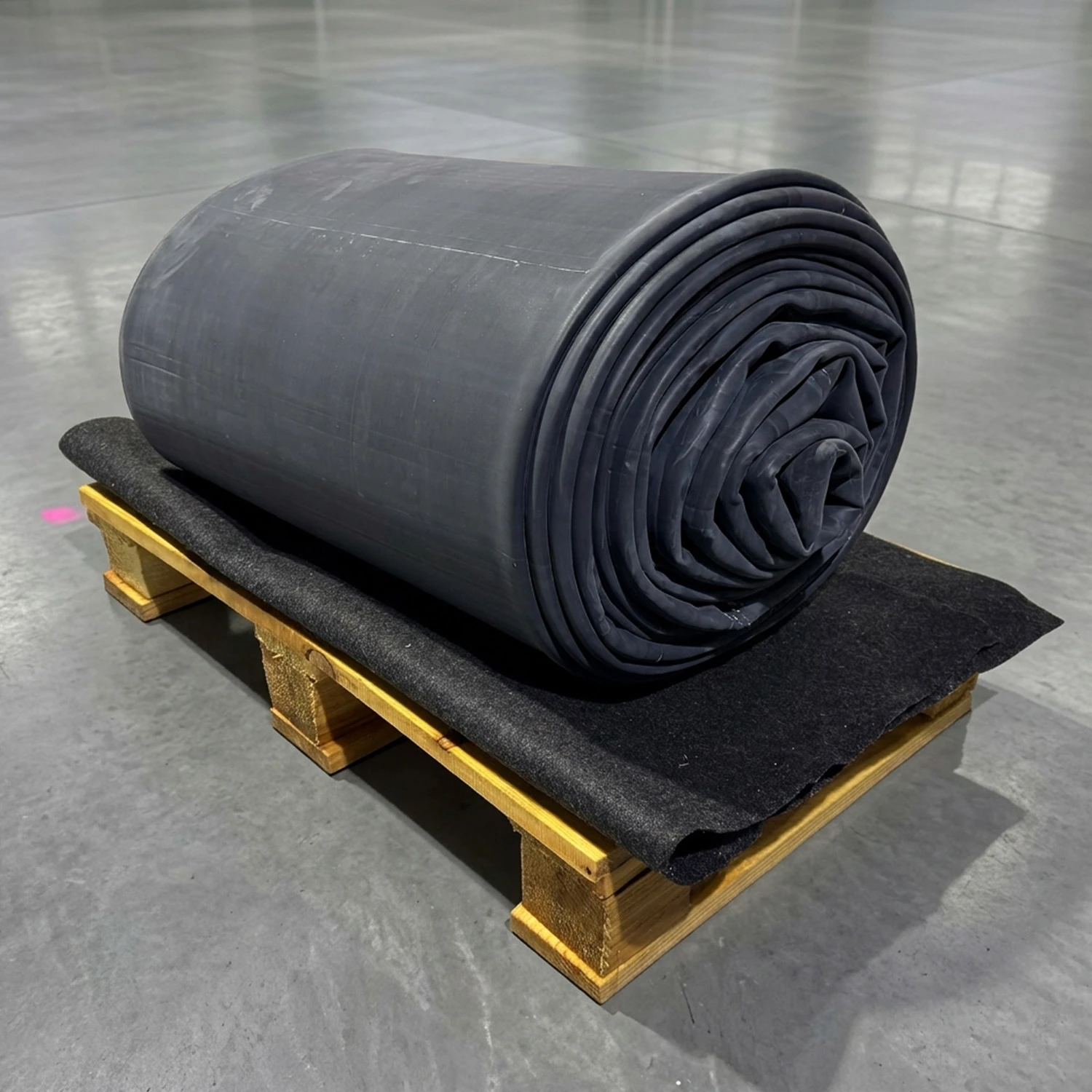 Membrană EPDM RubberBear pentru iazuri și lacuri. Folie premium din cauciuc, certificată EN 13361, 100% sigură pentru pești.