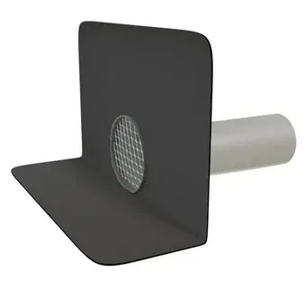 Receptor de colt cu guler autoadeziv EPDM Covertape