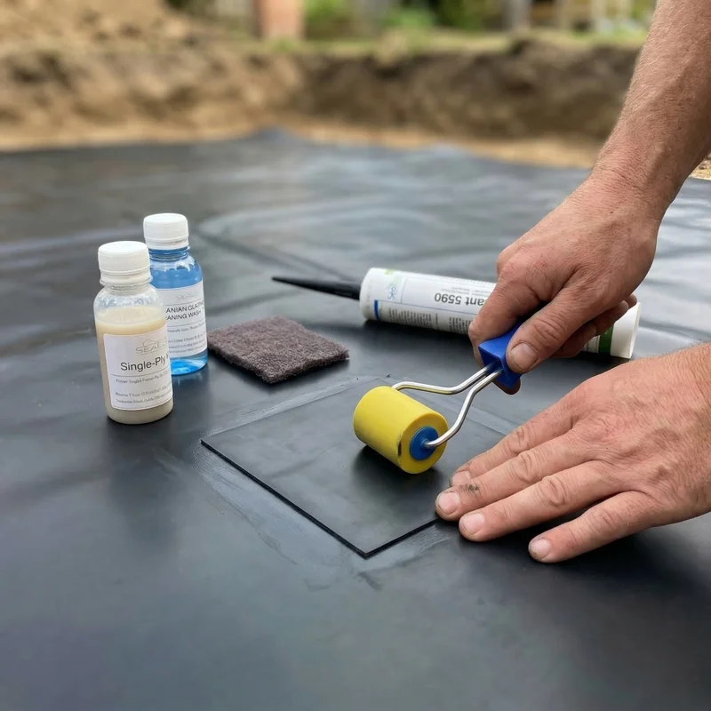 Kit complet pentru reparații EPDM