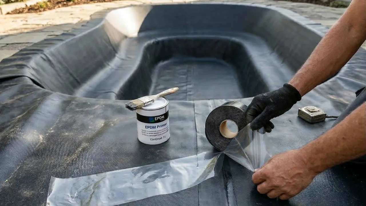 Seam Tape + Primer pentru îmbinare